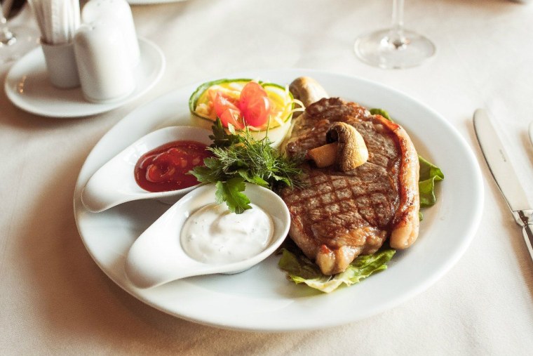 Ресторанные блюда