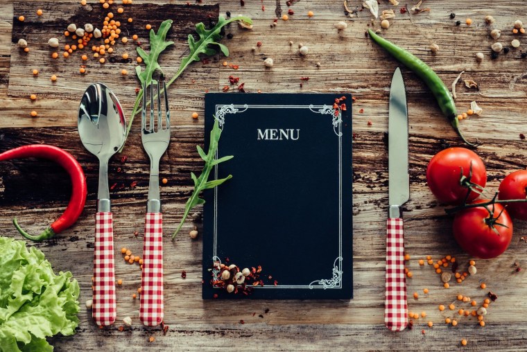 Фон для меню