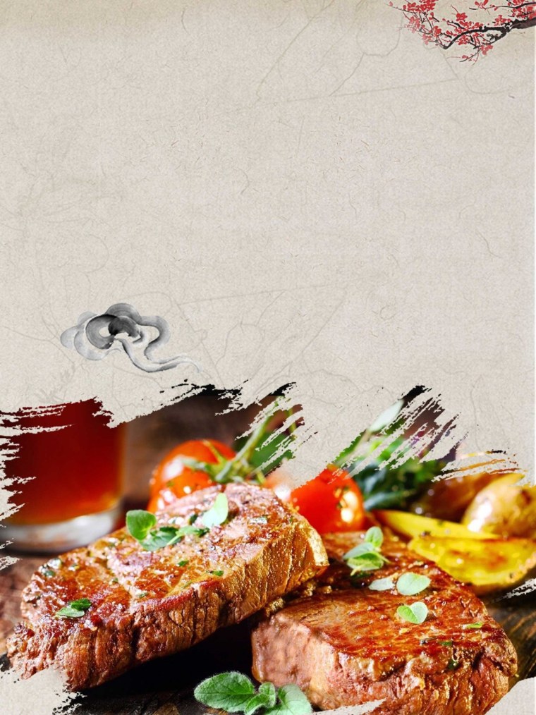 Фон для рекламы кафе