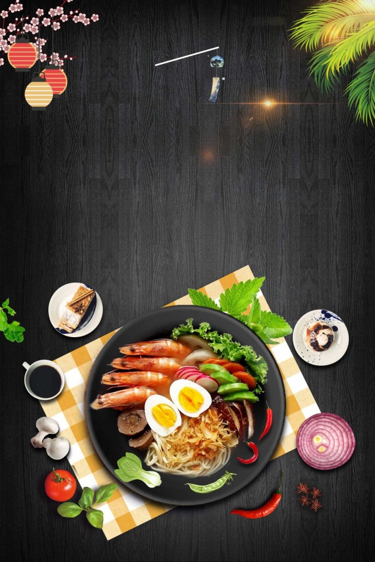 Фон для рекламы кафе