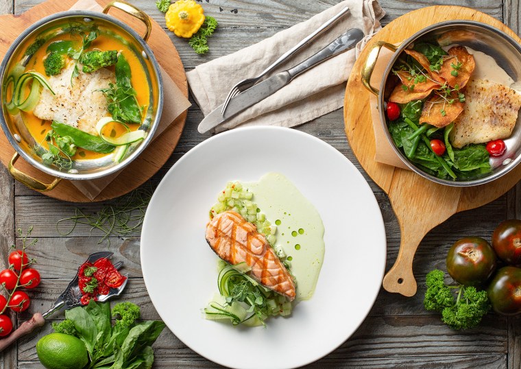 Итальянский ресторан блюда