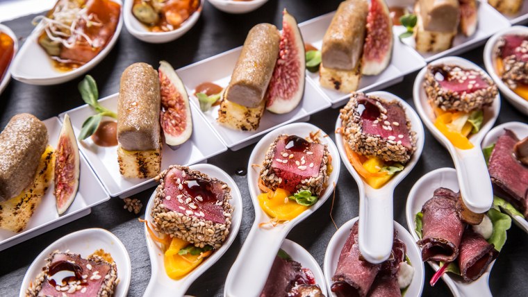 Закуски в кофейне