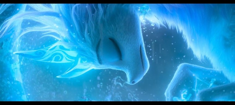 Райя и дракон сису