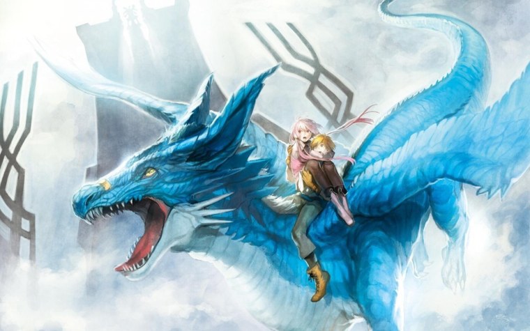 Аниме дракон