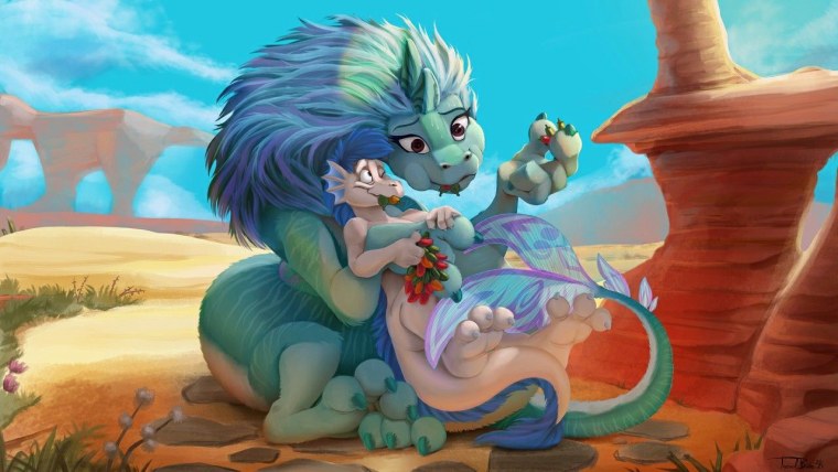 Райя и дракон сису