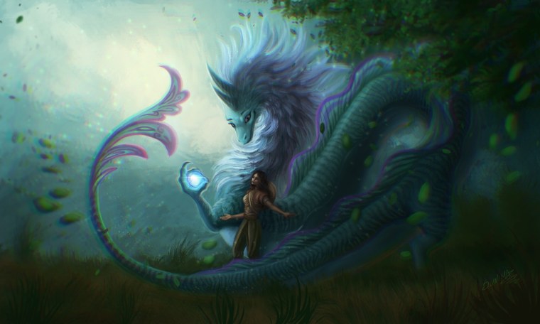 Сису дракон арт