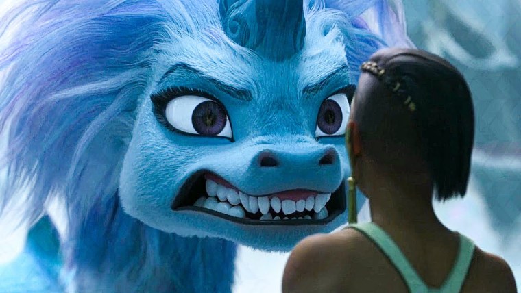 Сиса мультика дракон