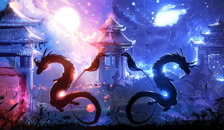 Китайский дракон Юй-лун