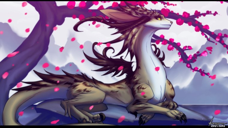 Дракон сергал ферал