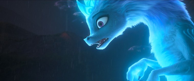 Райя и дракон сису