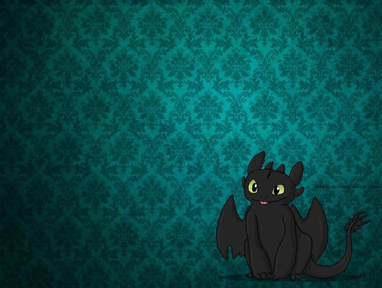 Toothless фон