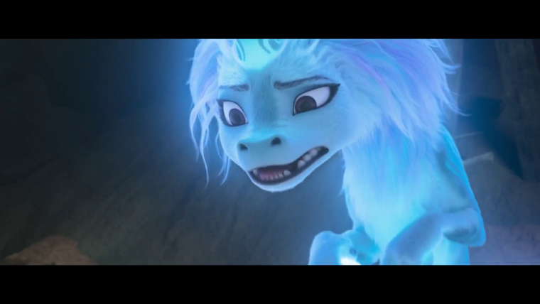 Рая и дракон сису