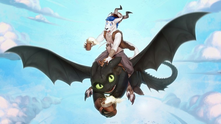 Беззубик фурри