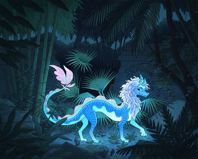 Дракон Дисней