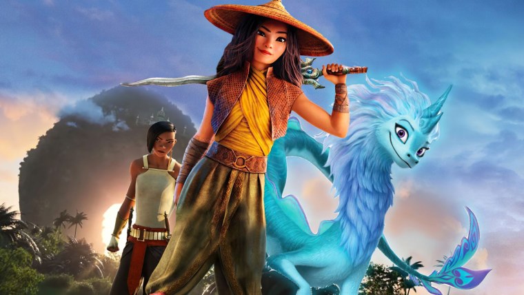 Райа дракон мультфильм