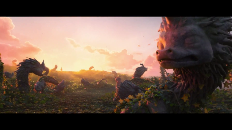 Райа и последний дракон хребет