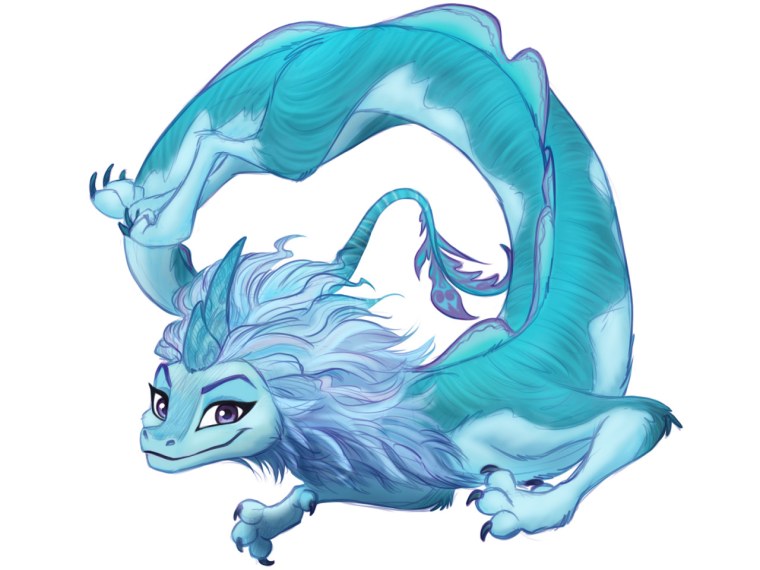 Драконы yiff Райя и последний дракон