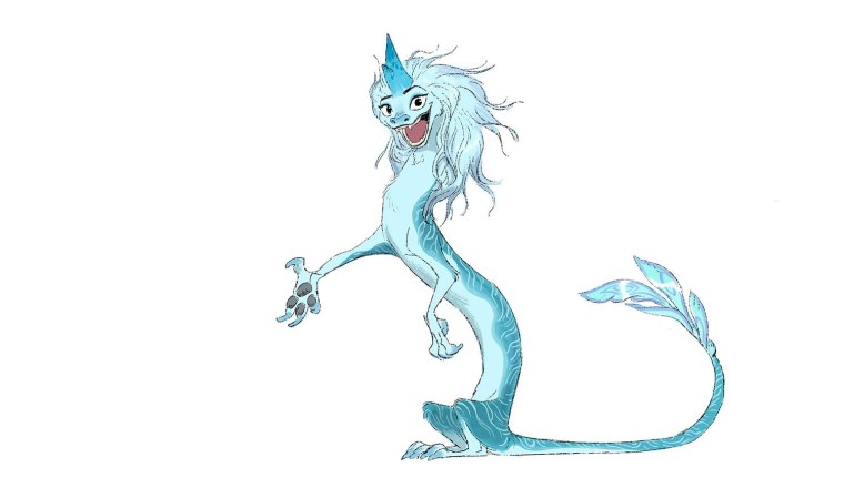 Дракон сису Raya the last Dragon