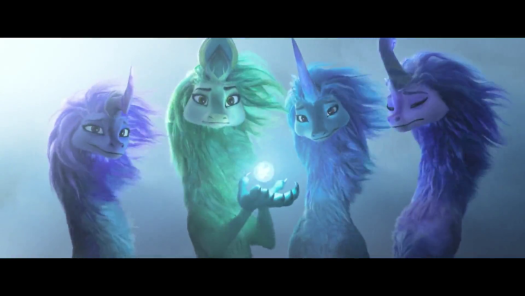 Райа дракон мультфильм