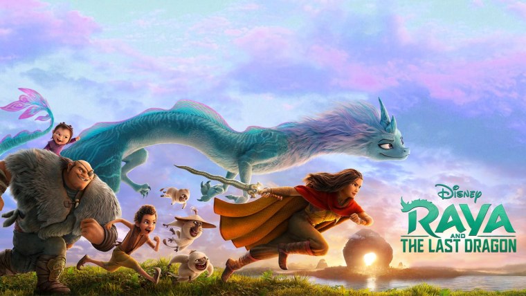 Raya and the last Dragon обои