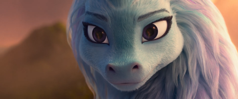 Дракон сису Райя мультфильма