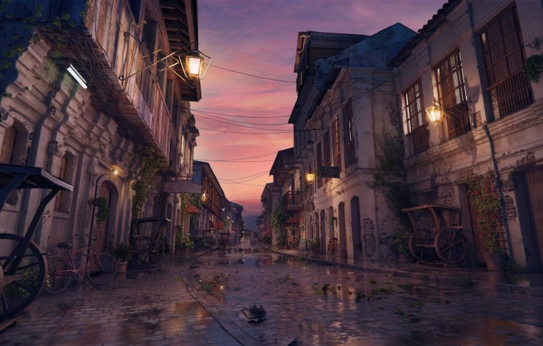 Улицы фэнтези