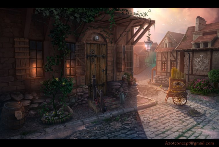 Магическая деревня