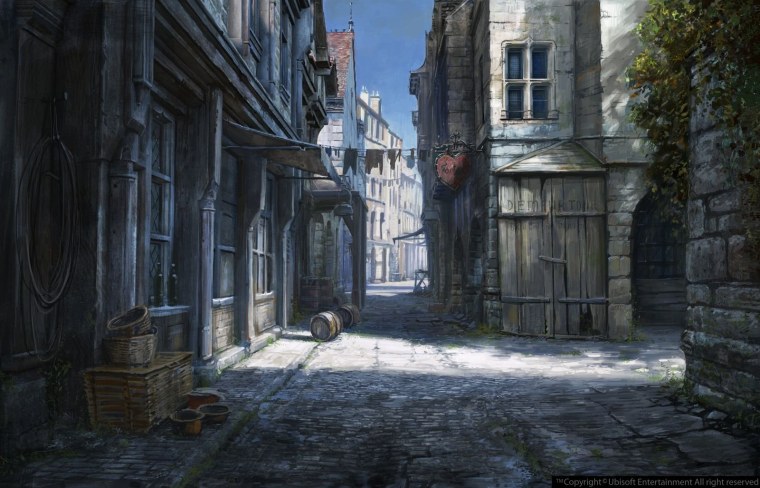 Викторианский Лондон закоулок