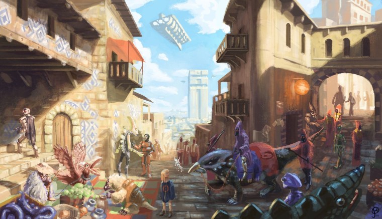 Базар арт ДНД