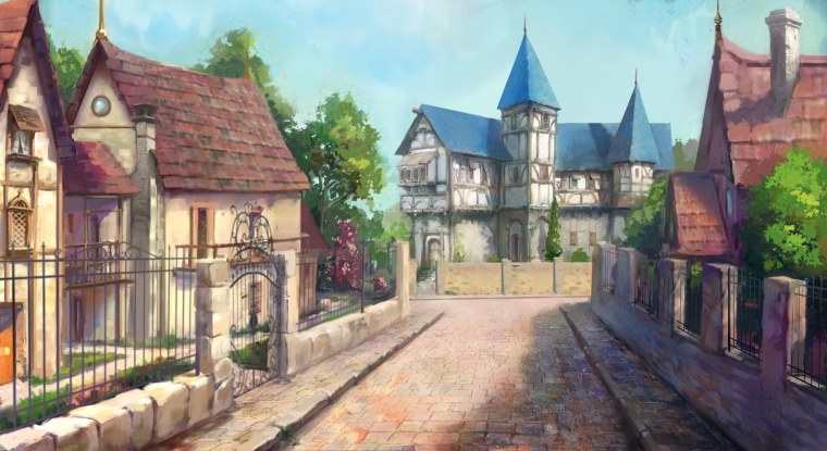 Улицы сказочного города