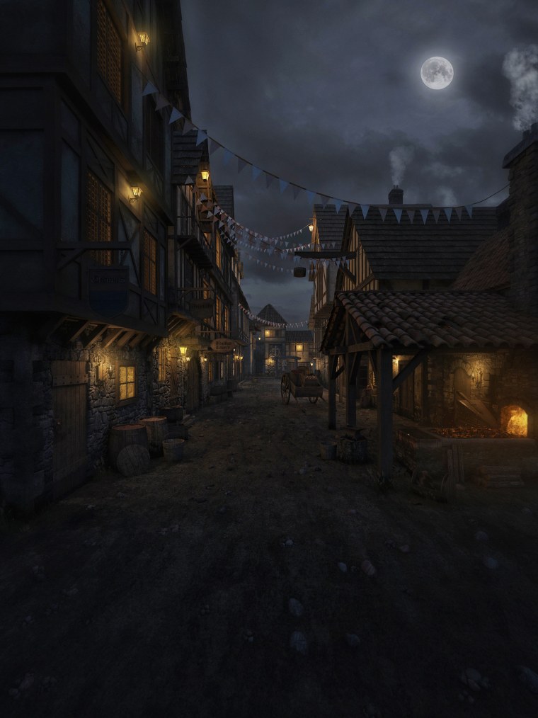 Medieval Village город