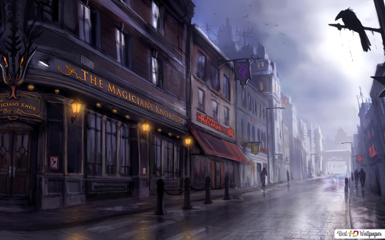 Тёмный переулок Гарри Поттер