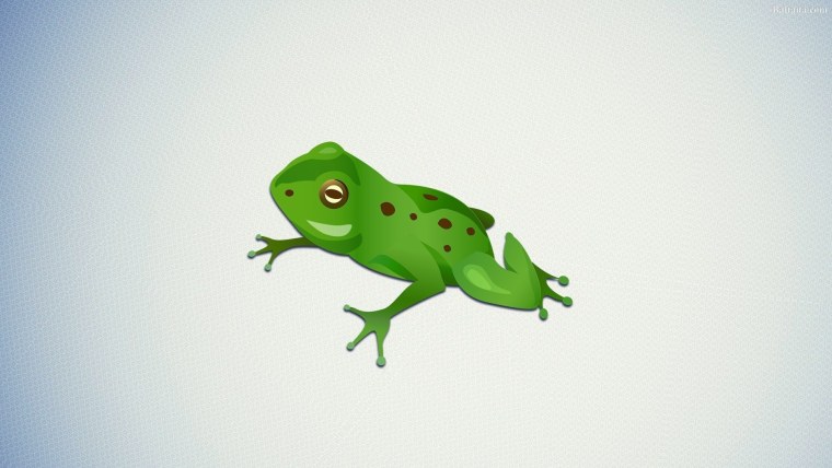 Лягушка Минимализм