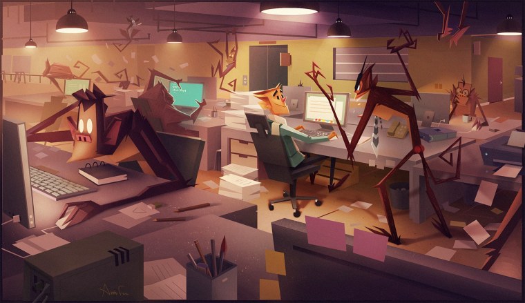 Графический дизайн окружения