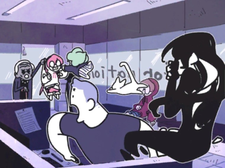 Загробный офис Хейден арт