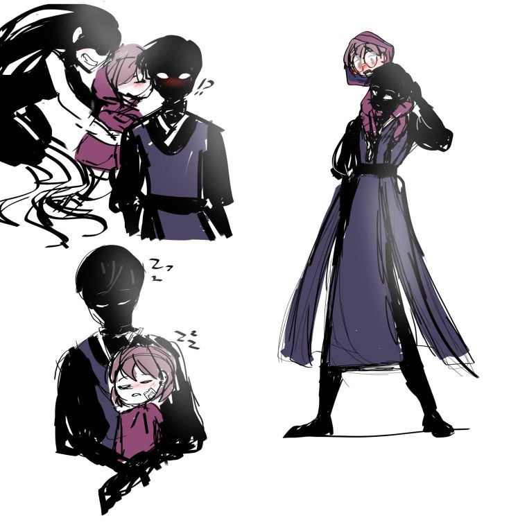 Загробный офис босс и Юджин