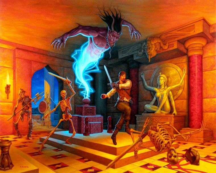 Потусторонний мир арты