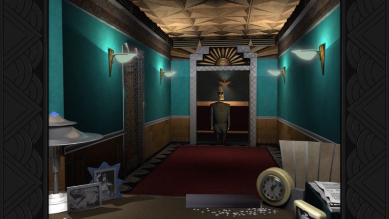 Grim Fandango главарь подполья