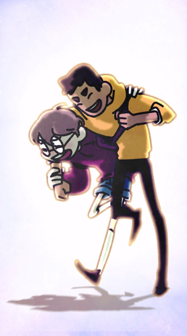 Юджин и люк загробный офис