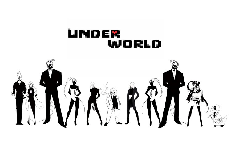 Юджин Underworld Office в полный рост