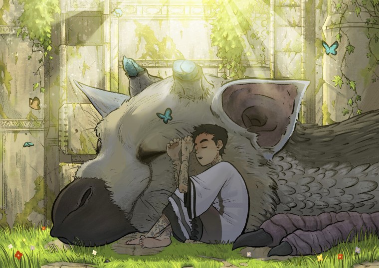 The last Guardian Юджин