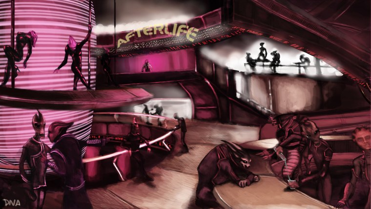 Клуб Afterlife Mass Effect