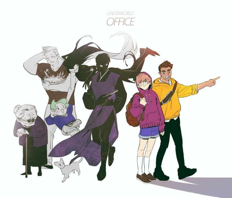 Юджин загробный офис