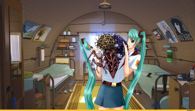 Everlasting Summer комната