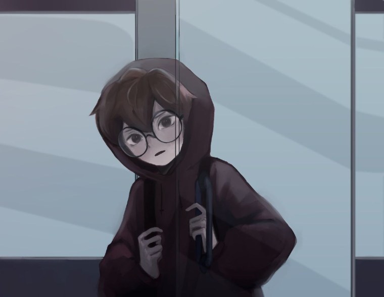 Ты новый персонаж в загробном офисе