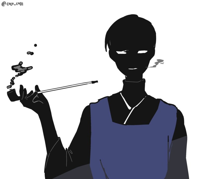 Underworld Office арты Юджин и босс