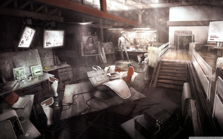 Ассасин Крид убежище ассасинов