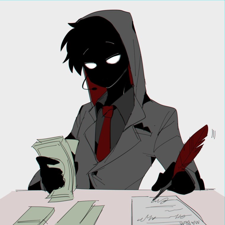 Загробный офис босс