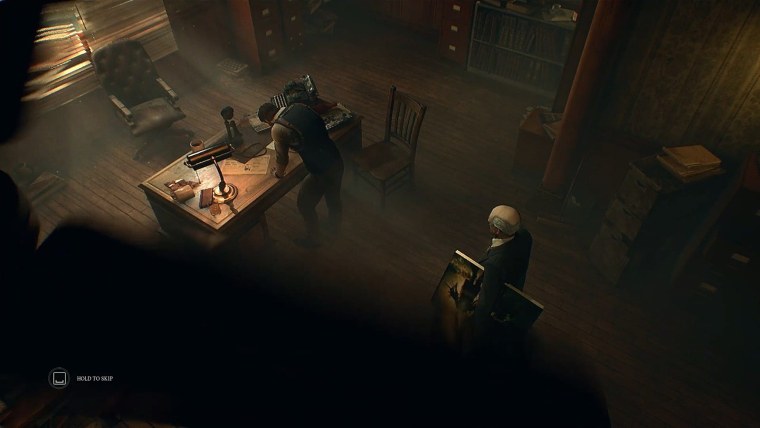 Call of Cthulhu 2018 офис детектива