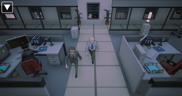 Загробный офис игра Юджин